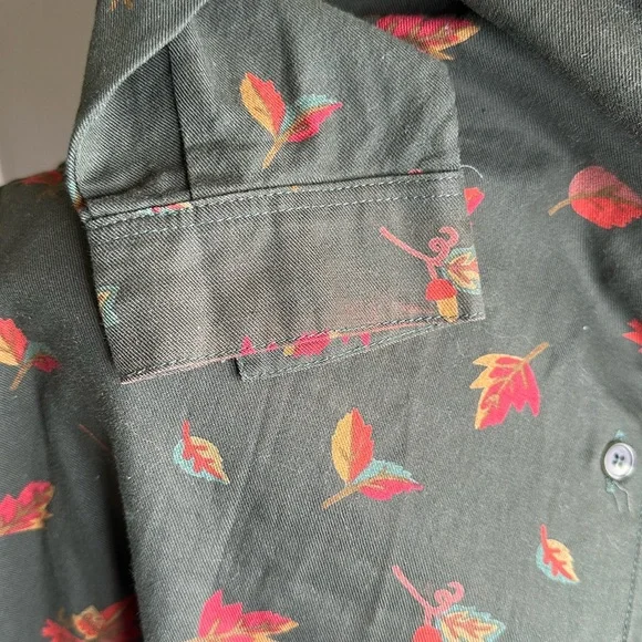 Pendleton Leaf Shirt (6) - Picture 6 of 8